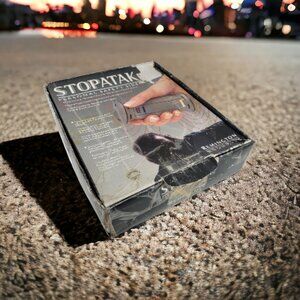 Remington SOUNDMATE STOPATAK Personal Safety Siren Extremely Loud VTG NOS New